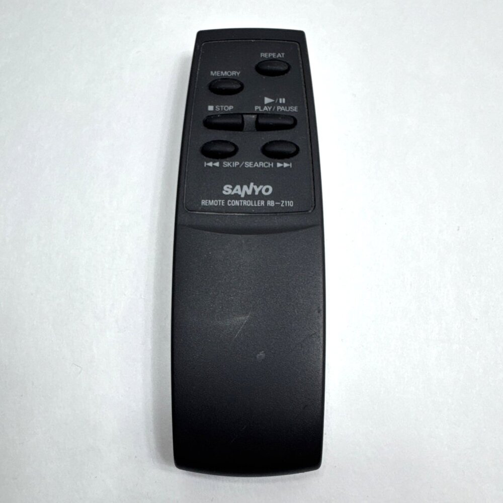Genuine Original SANYO RB-Z110 Audio CD‎ Player Stereo Remote Control